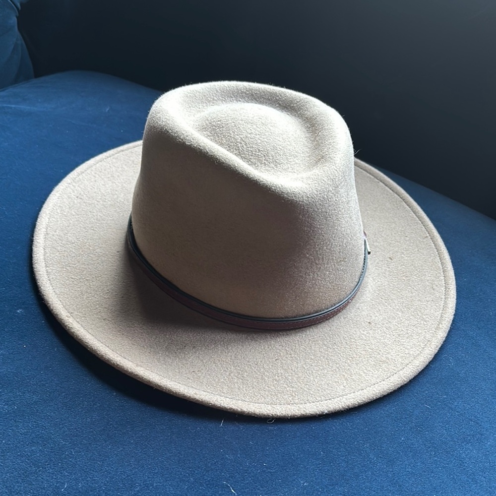 Stetson Crushable Tan Felt Unisex Bozeman Hat (Size: XL)